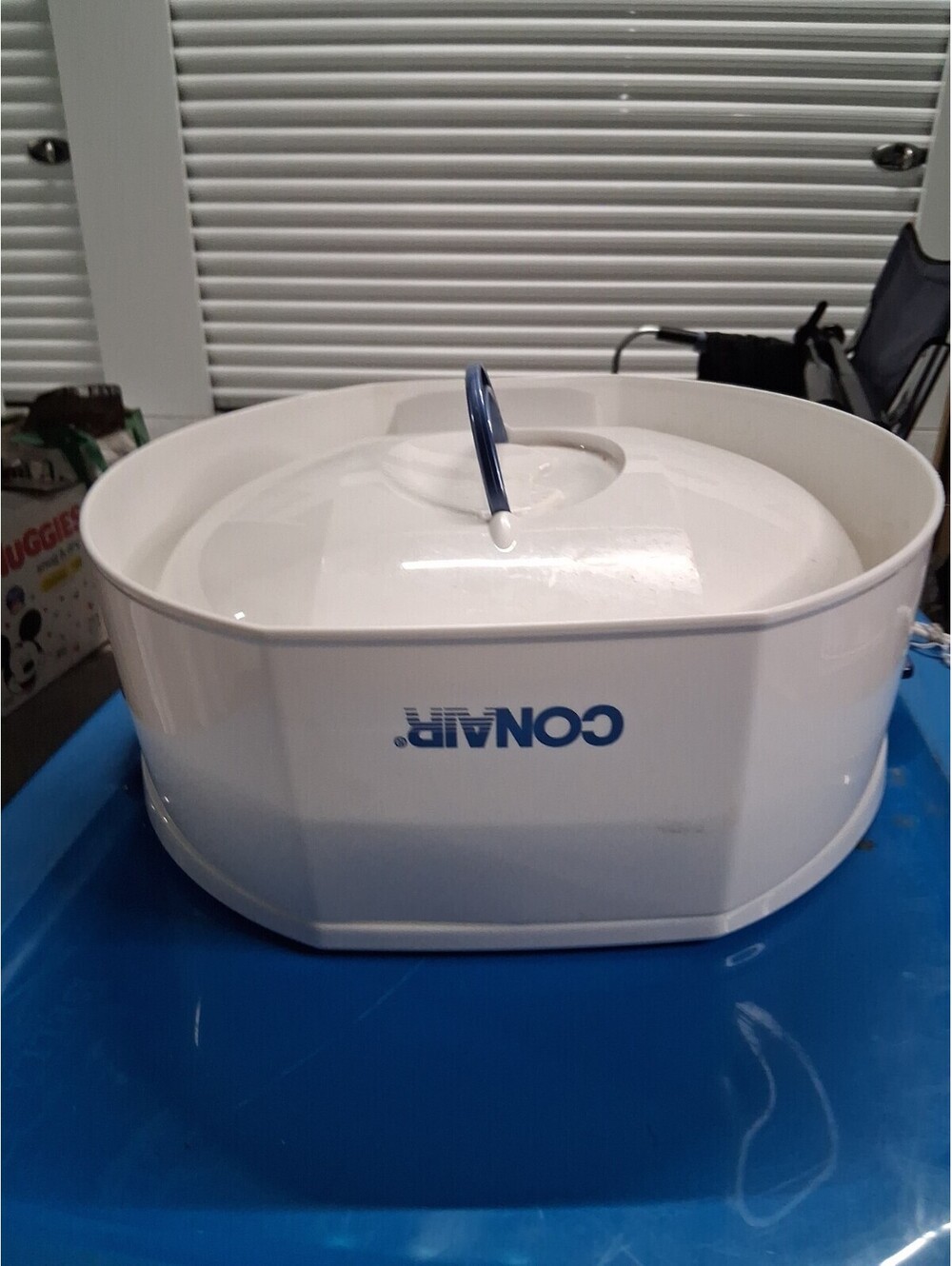 CONAIR COLLAPSIBLE HARD HAT DRYER HH400R